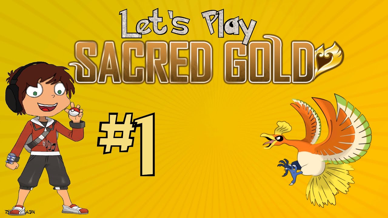 Pokemon Sacred Gold ROM - Nintendo DS Game