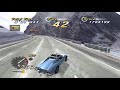 Just for Fun - Outrun 2006 (Outrun2SP with Original OR2 Courses) 15 Stage run with the Dino 246 GT