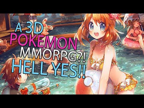 New 3d Pokémon MMO coming in 2024.?????? 