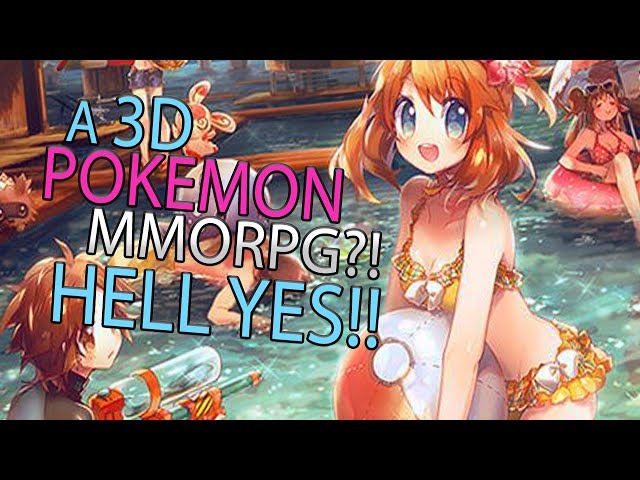 Is This 3D Pokémon MMO TOO GOOD To Be True!? 