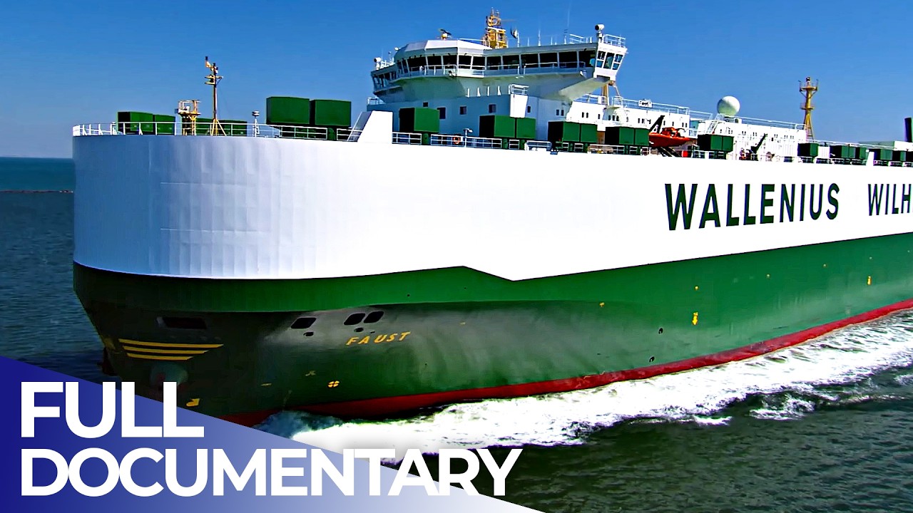MV Faust: The Biggest Overseas Vehicle Carrier on the Planet | FD Engineering