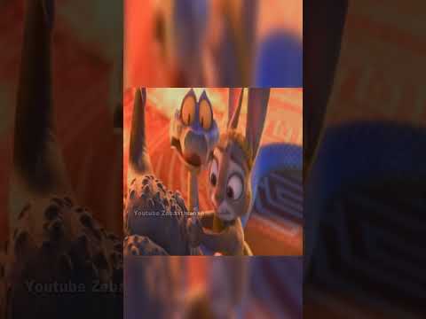 ¿Porque el Jefe bogo resistio mucho la mordida de gary y judy no? #Disney #Zootopia2