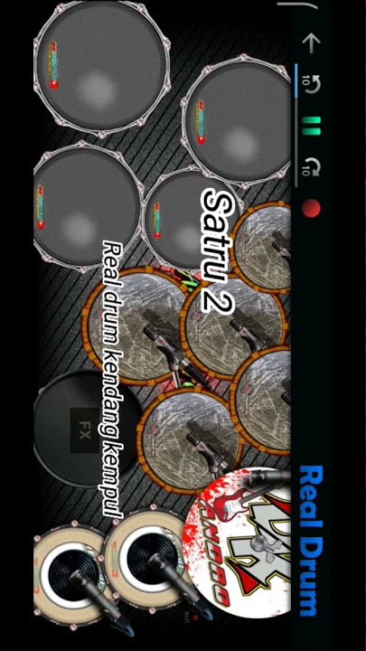 SATRU 2 KENDAND KEMPUL REAL DRUM