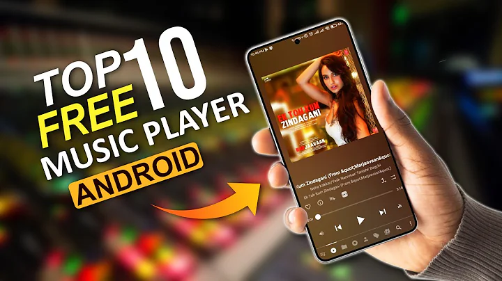 Top 10 FREE Music Players for Android in 2025 — Best Offline & Ad-Free Apps! ✅