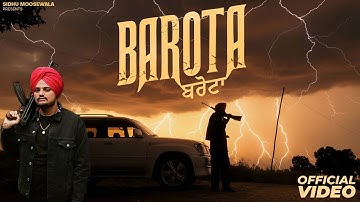 BAROTA (video song ) SIDHU MOOSE WALA |THE KIDD Latest PunjabiSong | Sidhu New Punjabi Song 2025