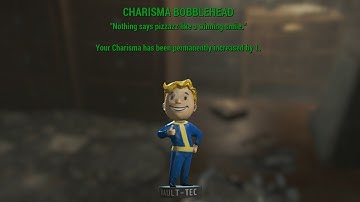 Fallout 4 - Charisma Bobblehead Location