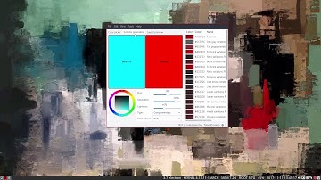 ArchMerge : 78 creating a new crimson color theme for ArchMergeD i3