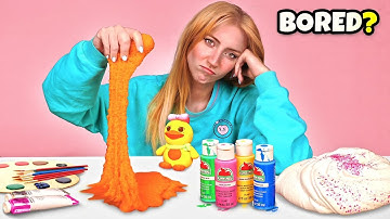 Slime Things to Do When You