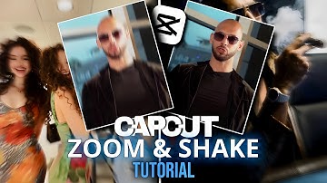 Capcut Zoom & Shake like Ae | Tutorial