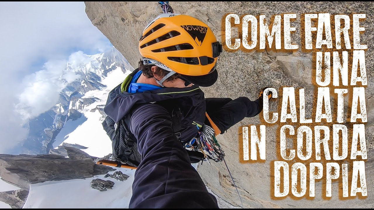 Come fare una calata in corda doppia | Manovriamoci tutti| Episode 3