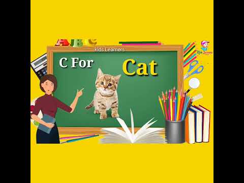 #1 Phonics Song with TWO Words – C For Cat || ABC Alphabet Songs with Sounds for Children #shorts Mới Nhất