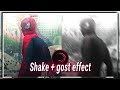 Shake + ghost effect tutorial | Alight motion (+Preset)