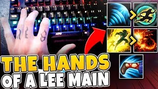 Download Lagu WATCH THE HANDS OF A LEE SIN MASTER MAKING SICK PLAYS (KEYBOARD CAM) - League of Legends MP3