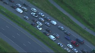 Deadly crash leads to traffic chaos on ICC