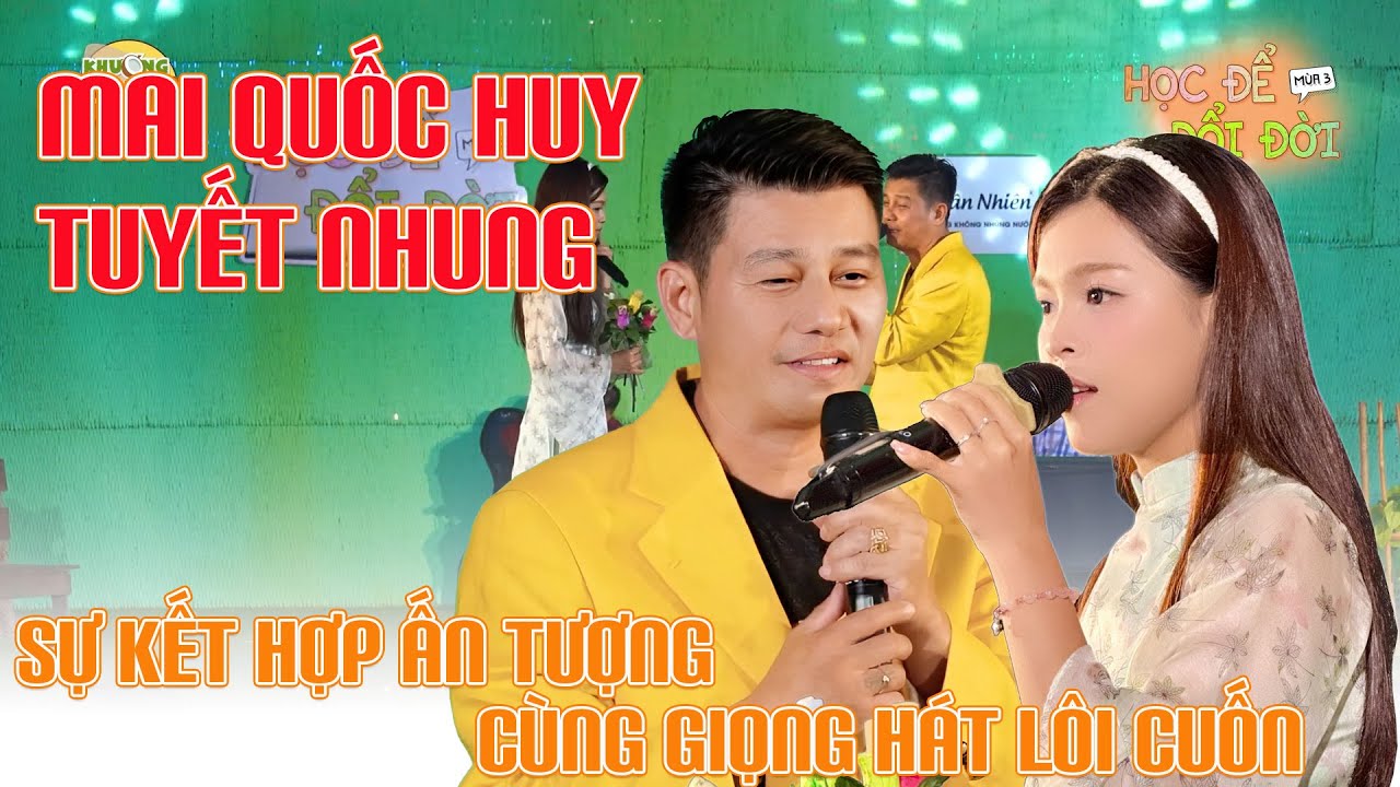 Từng song ca với cố ca sĩ Phi Nhung, nay lại song ca cùng con gái nuôi quá ngọt| Ca sĩ Mai Quốc Huy