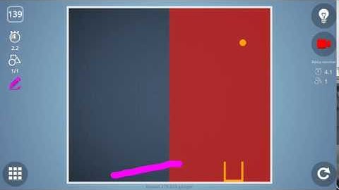 Check out how I solved level 139 in Brain It On! #BrainItOn