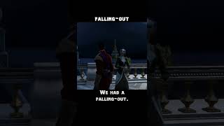 falling-out — Dragon age : Inquisition dialogue scene