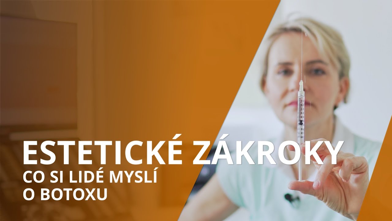 Estetické zákroky: Co si lidé myslí o botoxu