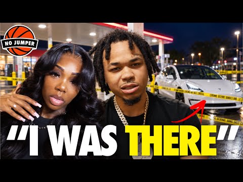 She Was in Q50's Tesla When He Got Shot and She's Telling Her Story