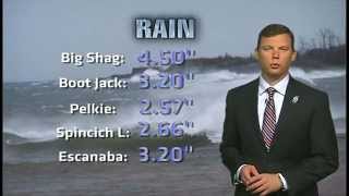 Cool, active weather pattern continues into weekend