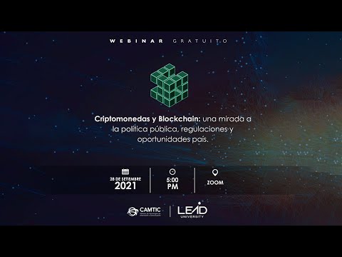 Criptomonedas y Blockchain: una mirada a la política pública, regulaciones y oportunidades país