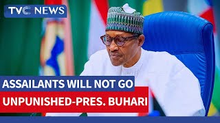 On Niger State Attack, Buhari Condemns Attack on Nigerian Security Agents Update
