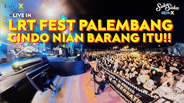 TIPE-X LIVE IN LRT FEST PALEMBANG!! WONG KITO GALOOO!!