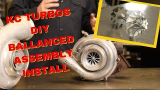 KC Turbos 6.0 Balanced DIY assembly Install