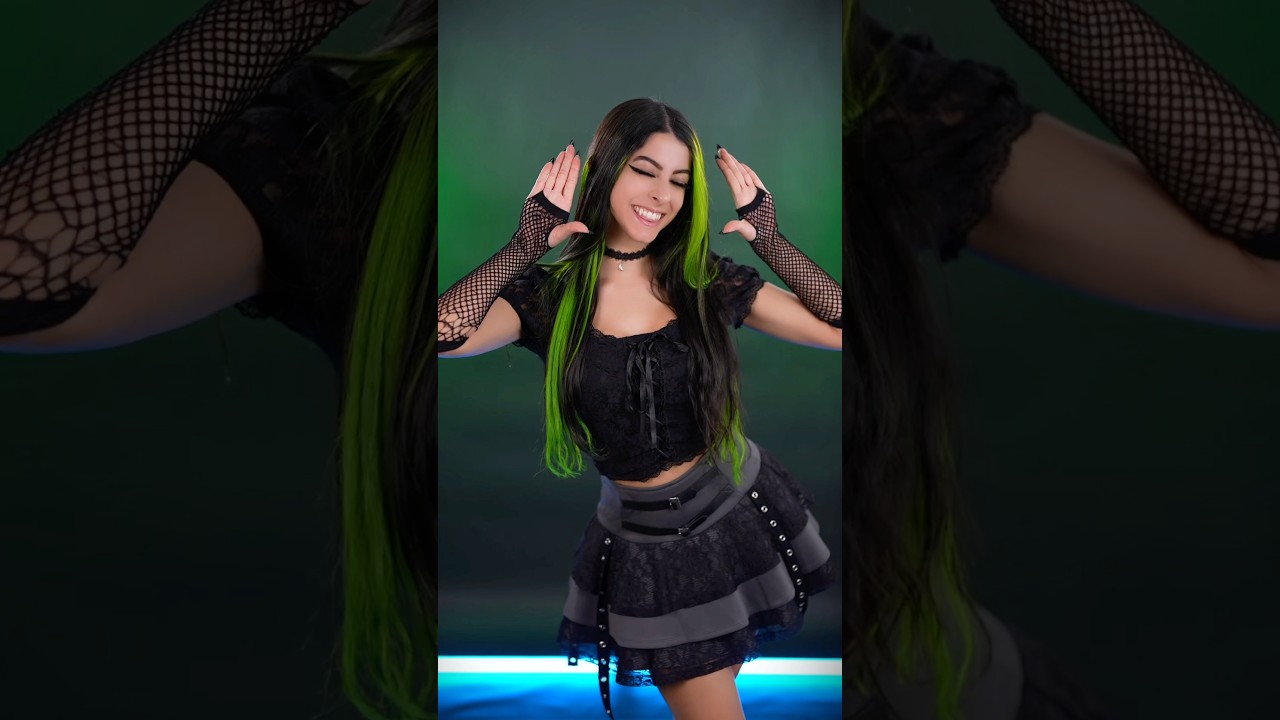 This dance is so fun 🖤 #foryou #helpmemakethismakesense #trending #gothclub #emo #dance #cosplay
