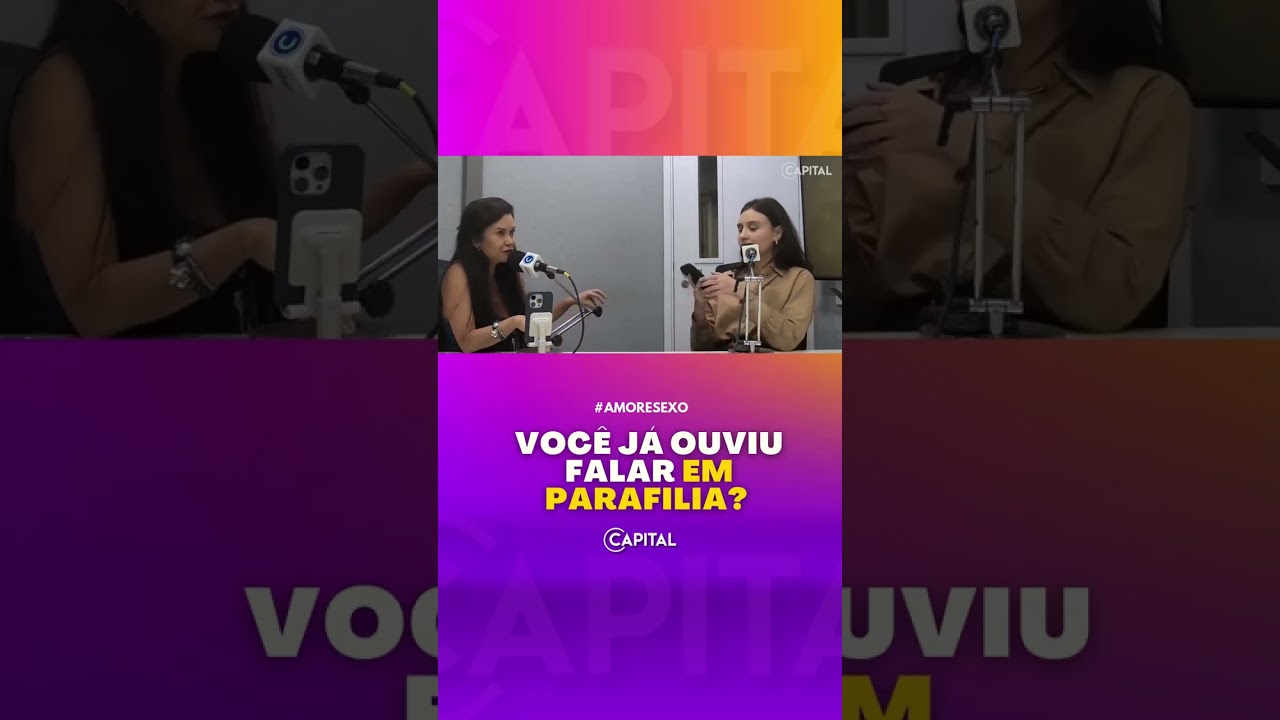 🔥 VOCÊ JÁ OUVIU FALAR EM PARAFILIA? 🔥