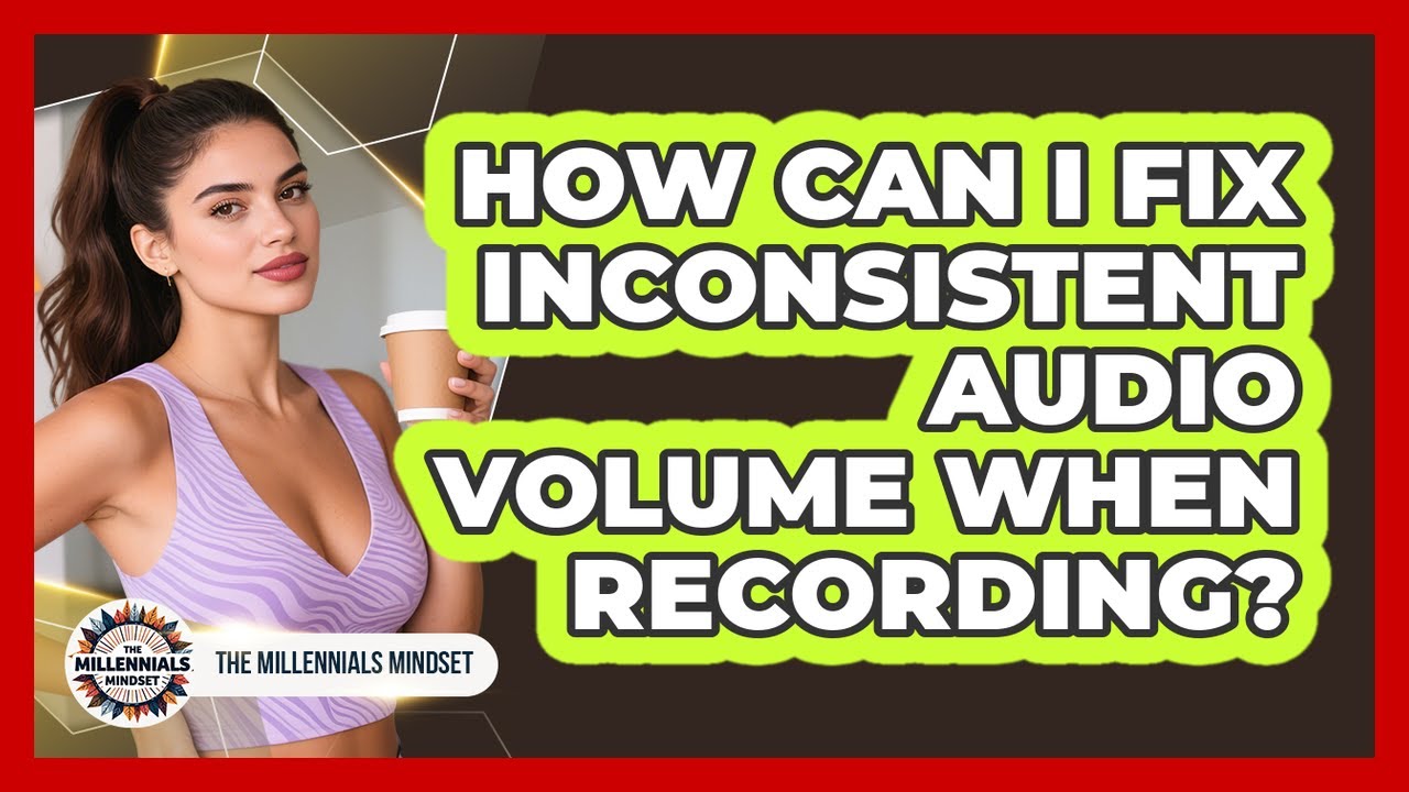 Volume Inconsistente How Can I Fix Inconsistent Audio Volume When Recording? - The ...