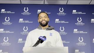 Indianapolis Colts' Darius