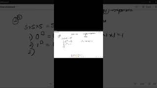 Exponents Class 8 Maths #class8maths #mathshorts #mathstricks #maths #studies #boards #icse