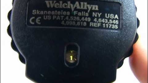 Using Welch Allyn Direct Ophthalmoscope, video for HKU medical students s41.wmv