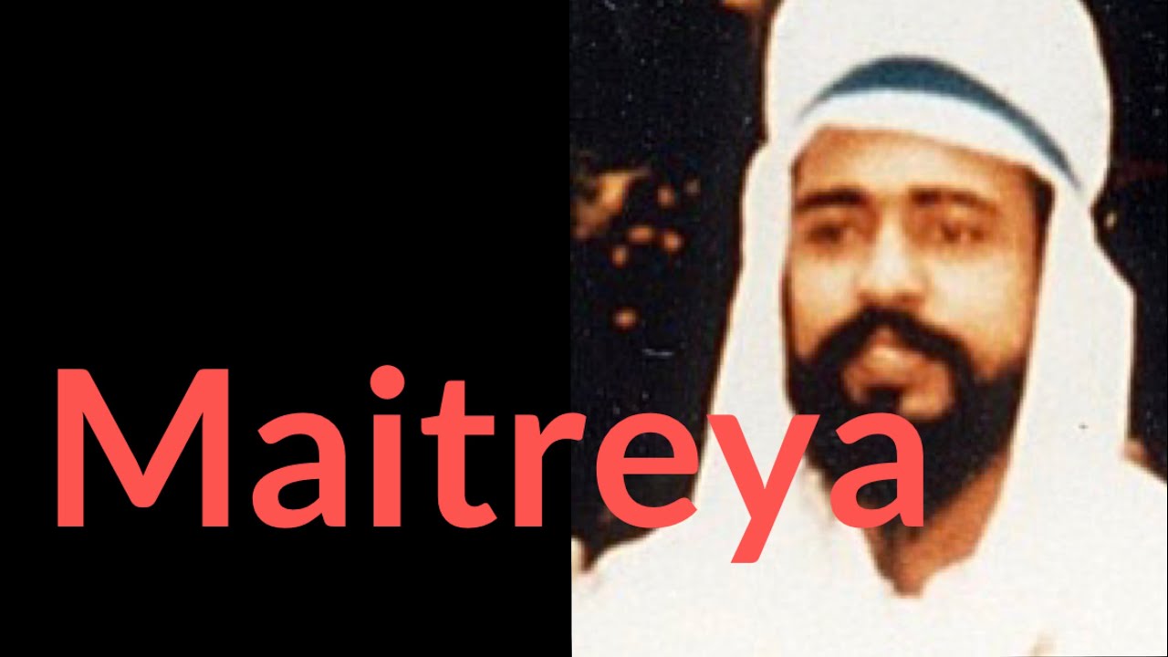 Maitreya’s interview, man it’s taking forever for people to recognize him!