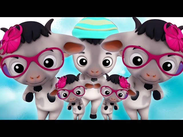 Goat Finger Family | Nursery Rhymes | à¤¬à¤šà¥�à¤šà¥‹à¤‚ à¤•à¥€ à¤•à¤µà¤¿à¤¤à¤¾ | Hindi Song | Hindi Bal Geet | Hindi Rhymes