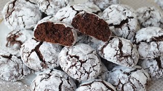 Шоколадное Мраморное Печенье. Воздушное И Очень Нежное | Chocolate Marble Cookie