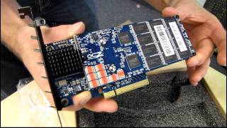 OCZ Velodrive 1.2TB PCIe Enterprise SSD Unboxing & First Look Linus Tech Tips