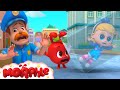 Frozen Morphle | MORPHLE | Super Kids Cartoons &amp; Songs | MOONBUG KIDS - Superheroes