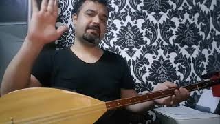 GRUP NAVİN XERİBİYE solfej nota #ders #saz #solfej