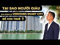 Ti sao ngi giu li mua nh chung c vinhomes smart city  cho thu gico tv vinhome smart city