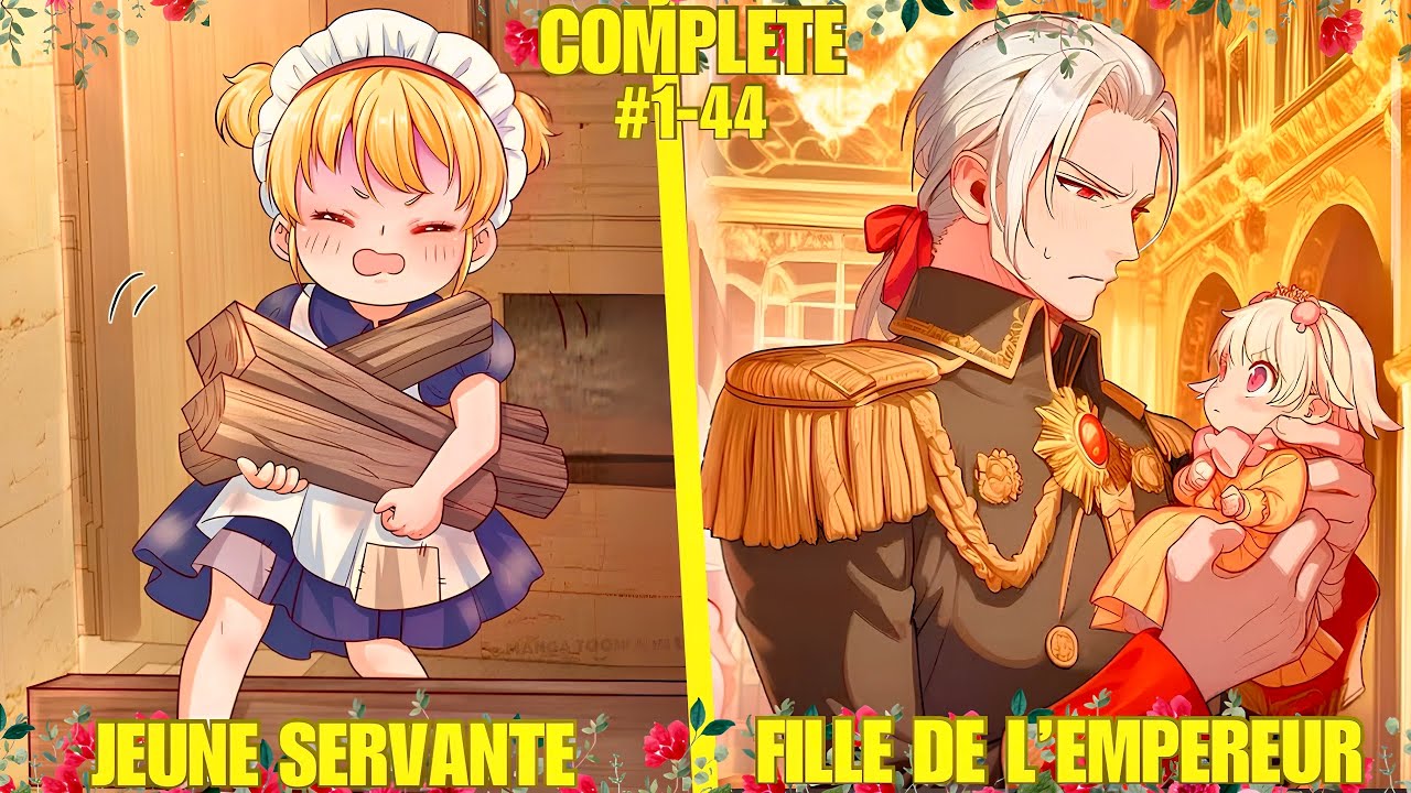 JEUNE SERVANTE, FILLE DE L’EMPEREUR, BÉBÉ PRINCESSE : L’ORPHELINE QUI A DÉFIÉ LA MALÉDICTION DU ROI