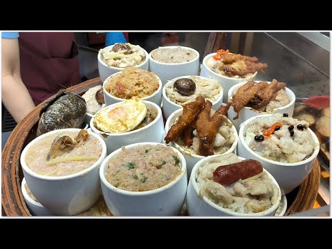 香港懷舊點心包點糕點  Hong Kong Costalgic Food Dimsum 即蒸即賣 蝦餃燒賣 叉燒包春卷 鳳爪排骨飯 鹹魚肉餅飯 北菇滑雞飯 臘味糯米飯 好吃啊 包任你點長沙灣永隆街