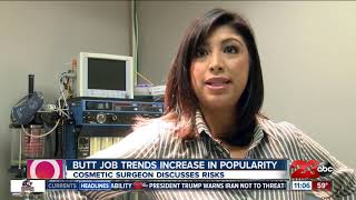 Butt jobs gaining popularity among men and women