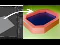 How to Create a LOW POLY Swimming Pool in Blender 5.1 | Easy Beginner Tutorial