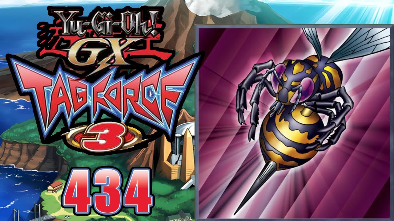 Yu-Gi-Oh! GX Tag Force 3 HD Part 434: Brother Bugging Yu-Gi-Oh! GX Tag Force 3 HD Part 434: Brother Bugging