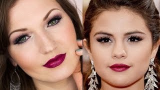 Selena Gomez Met Ball 2014 Makeup