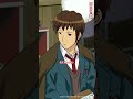 TVアニメ『涼宮ハルヒの憂鬱』第9話『サムデイインザレイン』