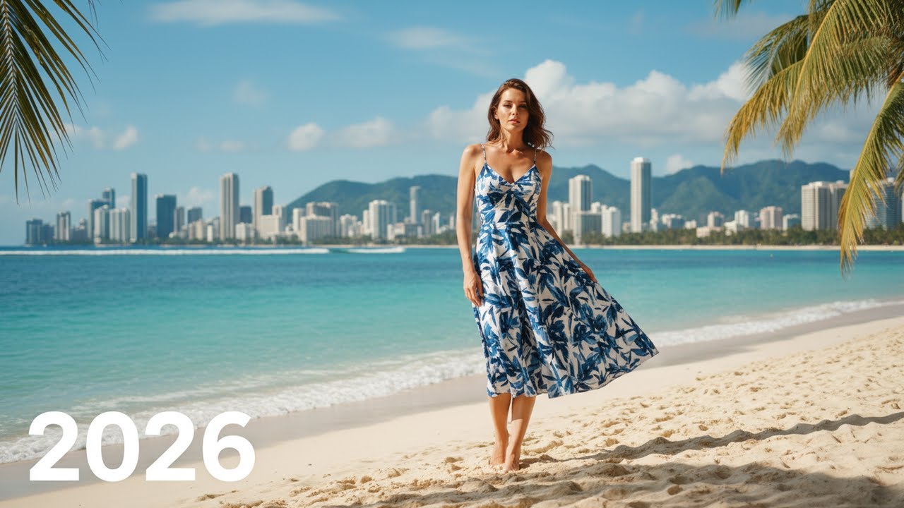 Tropical Deep House 2026 🌅 Balearic Sunset Waves & Chill Energy | Deep Polaris mix46