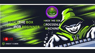 🔴 LIVE: Hack The Box Crocodile Machine | Ethical Hacking for Beginners | Full Walkthrough 🚀